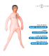 INTENSE DOLLS ANTHONY MUNECO HINCHABLE PENE 3D