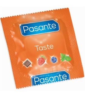 PASANTE PRESERVATIVO SABOR FRESA BOLSA 144 UNIDADES