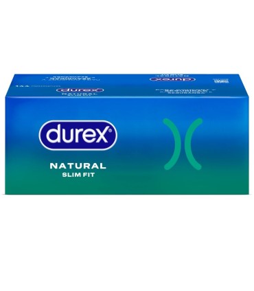 DUREX NATURAL SLIM FIT BASIC 144 UNIDADES