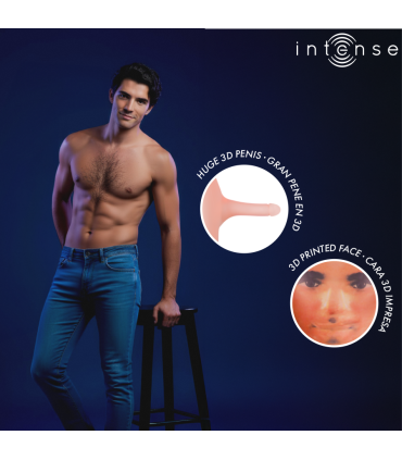 INTENSE DOLLS ANTHONY MUNECO HINCHABLE PENE 3D
