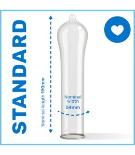 PASANTE PRESERVATIVOS RED RIBBON 144 UNIDADES