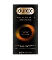 DUREX - CONEXIÓN TOTAL ULTRA FINO PLUS SIN LÁTEX 10 UNIDADES