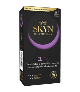 SKYN PRESERVATIVO ELITE ULTRAFINO 10 UNIDADES