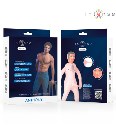INTENSE DOLLS ANTHONY MUNECO HINCHABLE PENE 3D
