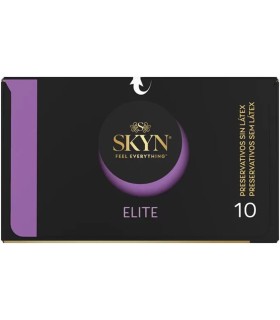 SKYN PRESERVATIVO ELITE ULTRAFINO 10 UNIDADES