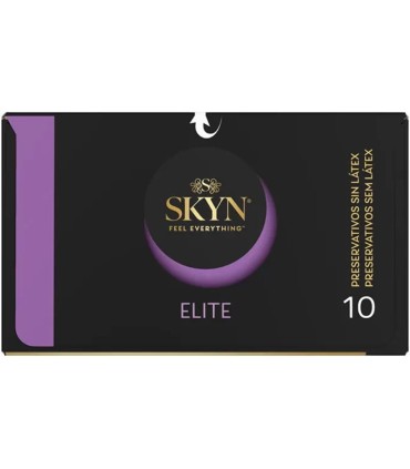 SKYN PRESERVATIVO ELITE ULTRAFINO 10 UNIDADES