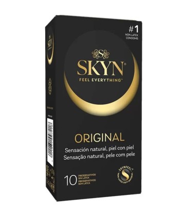 SKYN PRESERVATIVO ORIGINAL SENSACION NATURAL 10 UNIDADES