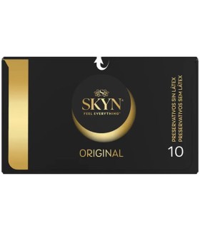 SKYN PRESERVATIVO ORIGINAL SENSACION NATURAL 10 UNIDADES
