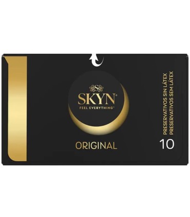 SKYN PRESERVATIVO ORIGINAL SENSACION NATURAL 10 UNIDADES
