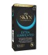 SKYN PRESERVATIVO EXTRA LUBRICADO 10 UNIDADES