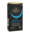 SKYN - PRESERVATIVO EXTRA LUBRICADO 10 UNIDADES