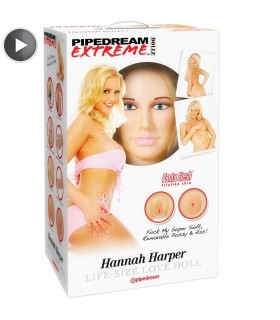 EXTREME DOLLZ HANNAH HARPER
