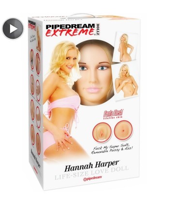 EXTREME DOLLZ HANNAH HARPER