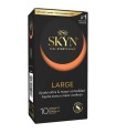 SKYN - PRESERVATIVO LARGE AJUSTE EXTRA 10 UNIDADES
