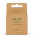 LELO HEX ORGANIC PRESERVATIVO CAJA 3 UDS