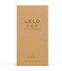 LELO HEX ORGANIC PRESERVATIVO CAJA 12 UDS