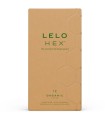 LELO - HEX ORGANIC PRESERVATIVO CAJA 12 UDS