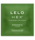 LELO HEX ORGANIC PRESERVATIVO CAJA 36 UDS