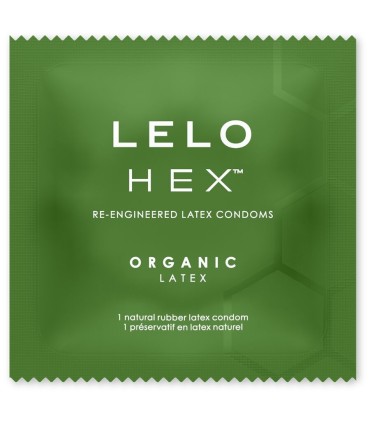 LELO HEX ORGANIC PRESERVATIVO CAJA 36 UDS
