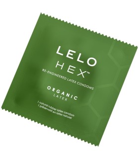 LELO HEX ORGANIC PRESERVATIVO CAJA 36 UDS