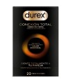 DUREX - CONEXIÓN TOTAL ULTRA FINO PLUS SIN LÁTEX 20 UNIDADES