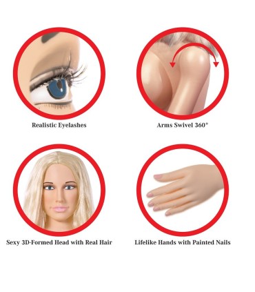 EXTREME DOLLZ HANNAH HARPER