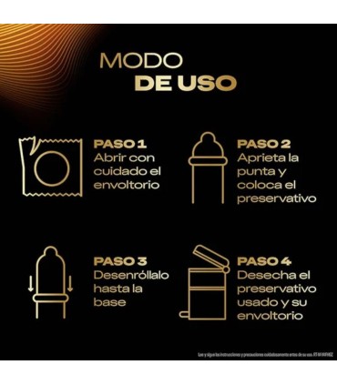 DUREX CONEXION TOTAL ULTRA FINO PLUS SIN LATEX 20 UNIDADES