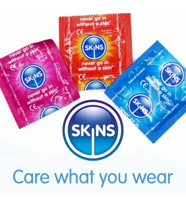 SKINS SURTIDO PRESERVATIVOS PREMIUM PACK 16