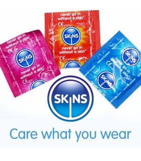 SKINS SURTIDO PRESERVATIVOS PREMIUM PACK 4