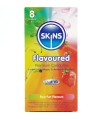 SKINS - MULTI SABORES PRESERVATIVOS PREMIUM PACK 8