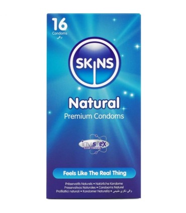 SKINS NATURAL PRESERVATIVOS PREMIUM PACK 16