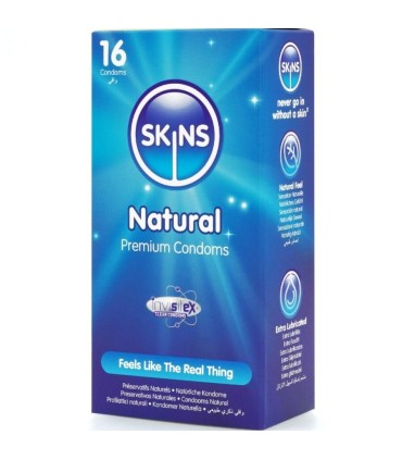 SKINS NATURAL PRESERVATIVOS PREMIUM PACK 16