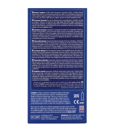 SKINS NATURAL PRESERVATIVOS PREMIUM PACK 16