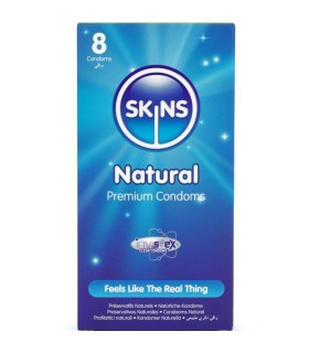 SKINS NATURAL PRESERVATIVOS PREMIUM PACK 8