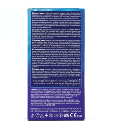 SKINS NATURAL PRESERVATIVOS PREMIUM PACK 8