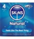 SKINS NATURAL PRESERVATIVOS PREMIUM PACK 4