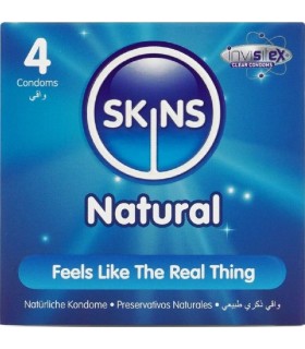SKINS NATURAL PRESERVATIVOS PREMIUM PACK 4