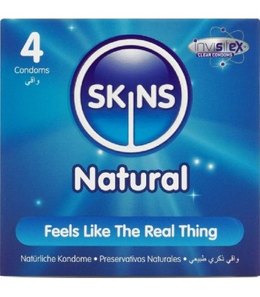 SKINS NATURAL PRESERVATIVOS PREMIUM PACK 4