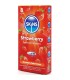 SKINS PRESERVATIVOS PREMIUM SABOR FRESA PACK 8