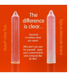 SKINS ULTRAFINOS PRESERVATIVOS PREMIUM PACK 16