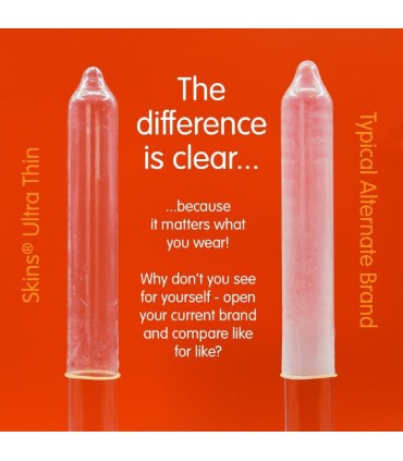 SKINS ULTRAFINOS PRESERVATIVOS PREMIUM PACK 16