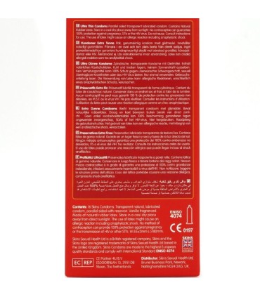 SKINS ULTRAFINOS PRESERVATIVOS PREMIUM PACK 16