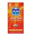 SKINS - ULTRAFINOS PRESERVATIVOS PREMIUM PACK 8