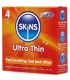 SKINS ULTRAFINOS PRESERVATIVOS PREMIUM PACK 4