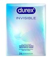 DUREX - PRESERVATIVOS INVISIBLE ULTRA FINO 24 UNIDADES