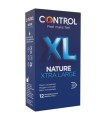 CONTROL - ADAPTA NATURE XL PRESERVATIVOS 12 UNIDADES