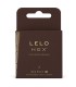 LELO HEX CONDOMS RESPECT XL 3 PACK