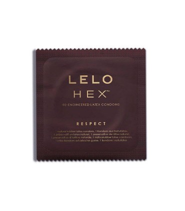 LELO HEX PRESERVATIVO RESPECT XL 36 PACK
