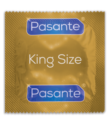PASANTE PRESERVATIVOS KING MS LARGOS Y ANCHOS 3 UNIDADES
