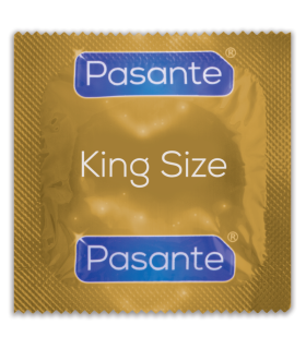 PASANTE PRESERVATIVOS KING MS LARGOS Y ANCHOS 12 UNIDADES